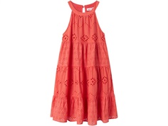 Name It dress white with floral print viscose